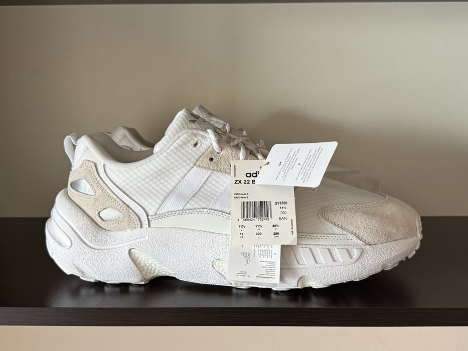 adidas ZX 22 BOOST 46.5номер 30см Стелка Нови без кутия
