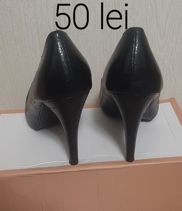 Pantofi cu toc mar 37-38