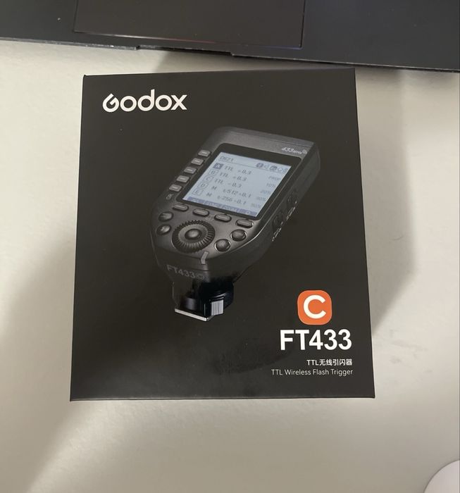 Flash trigger Godox FT-433C