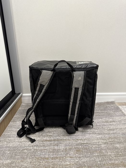 Термосумка черная яндекс