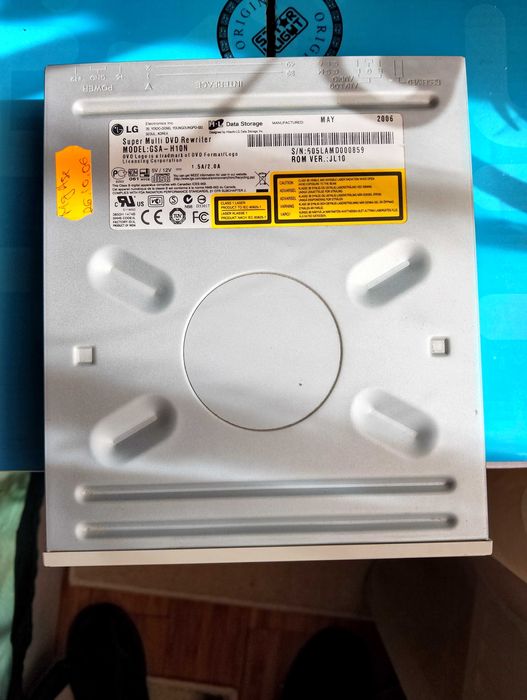 DVD-RW marca LG pentru desktop