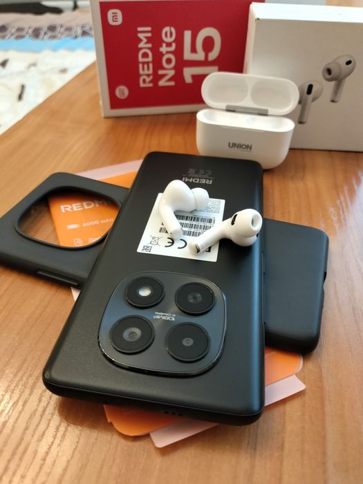 Redmi note 15:256/8+4гб.