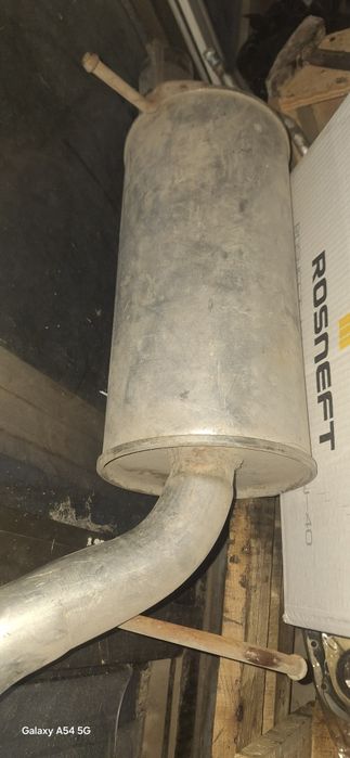 Глушитель на Subaru forester sf5