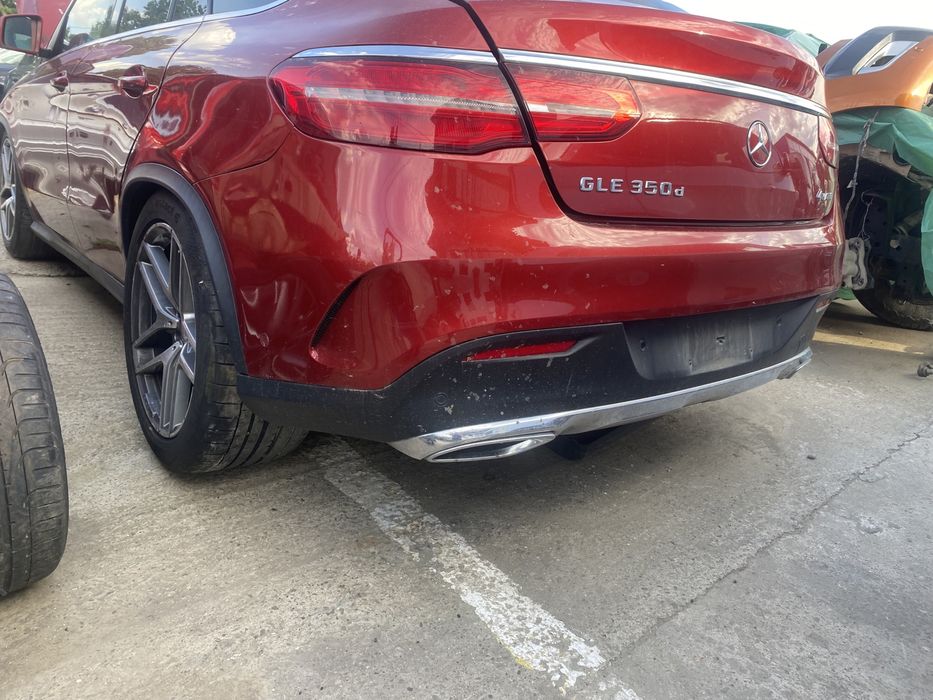 Haion Mercedes GLE Coupe 2016( fară lunetă)