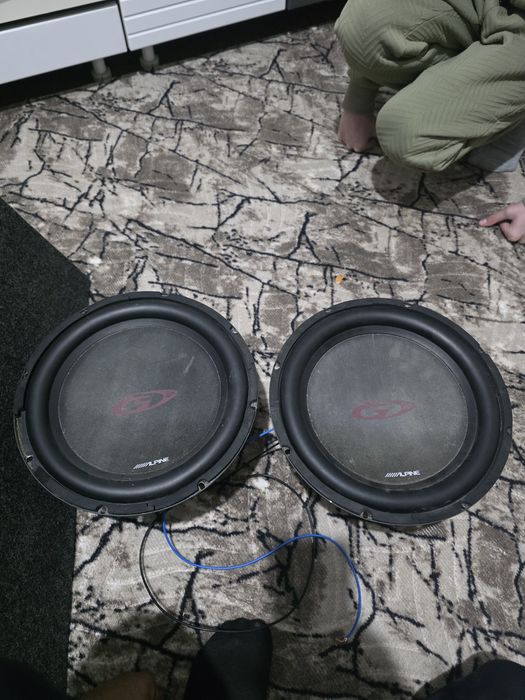 Difuzor subwoofer alpine 800w