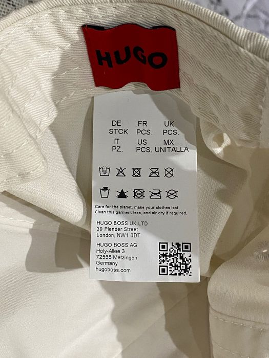 Унисекс шапка Hugo