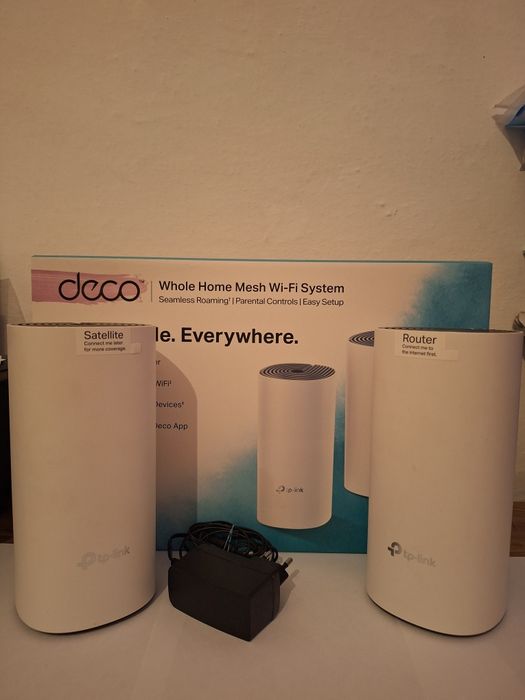 TP Link Deco E4 2 packs