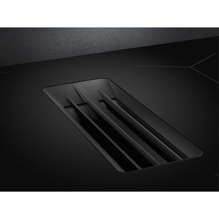 Индукционен плот с аспиратор AEG XUB6845AB