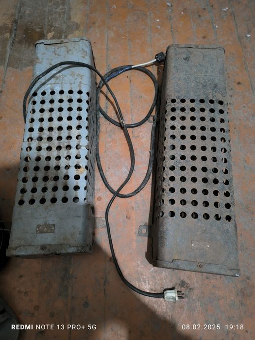 советский обогреватели.