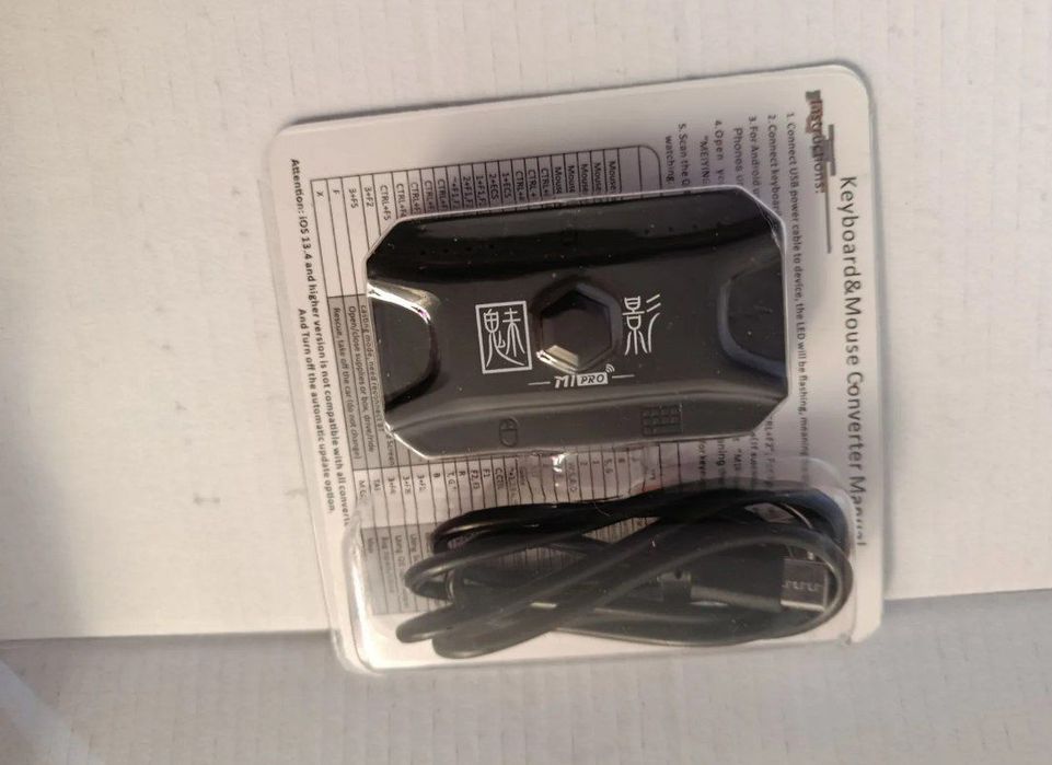 Telifon uchun klavetura va sichqoncha