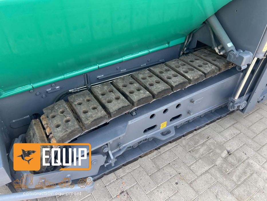 Vogele super 1600-3i асфальтоукладчик