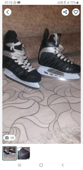 Продаются  коньки для мальчика