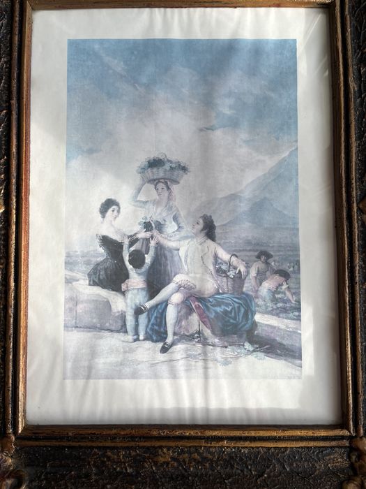 Tablou print pictura Goya