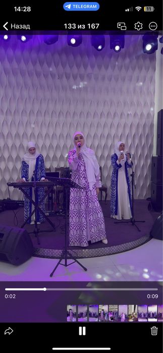 Ayollar bilan bolgan TO’Y challari kelin salom