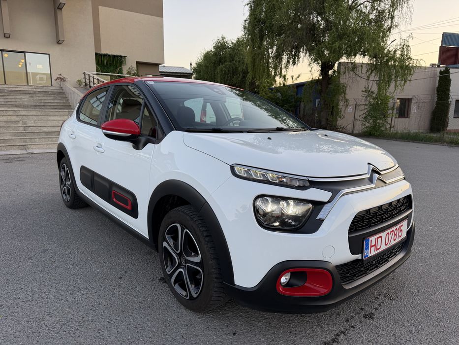 Citroen C3 2021 1.2 benzina. KM 98.000 Impecabil