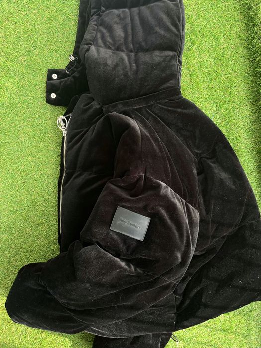 Дамско яке / бомбър : JUICY COUTURE Rosalia Hooded Puffer Jacket S