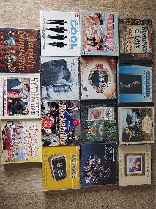 Colectie 63 cd originale muzica anii 60-70