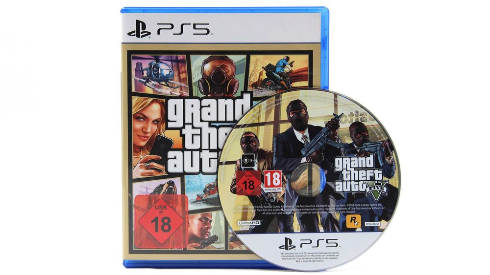 Игра на диске Grid PS5 Русская версия)