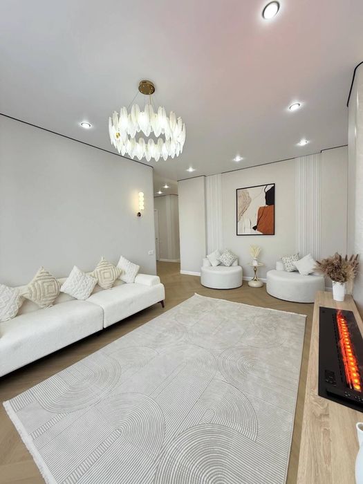 Сдам квартиру ПРЕМИАЛЬНОМ ЖК Mirabad Avenue 3-ком 3/10 Госпитальный Р1