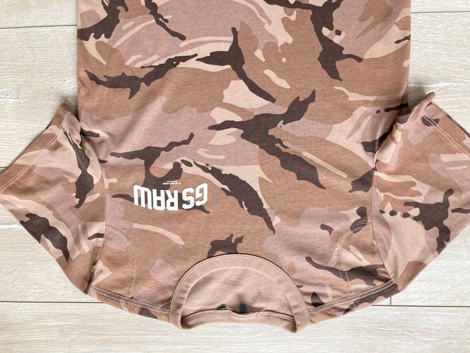 G Star Raw GSRAW CAMO R T S/S мъжка тениска размер XS