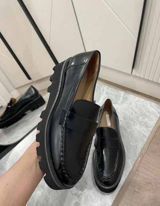Кожаная обувь H&M Premium