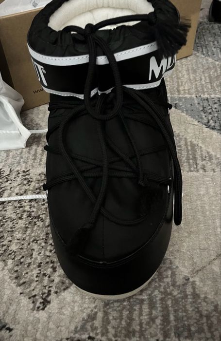 Moon Boots black