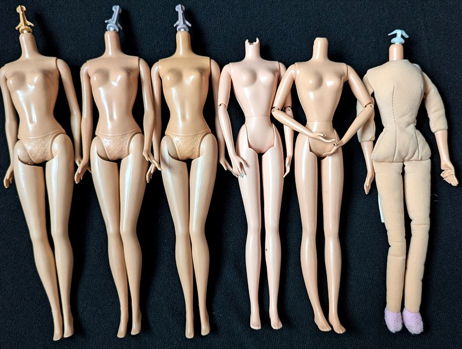 Б/у Тела для кукол Барби Barbie