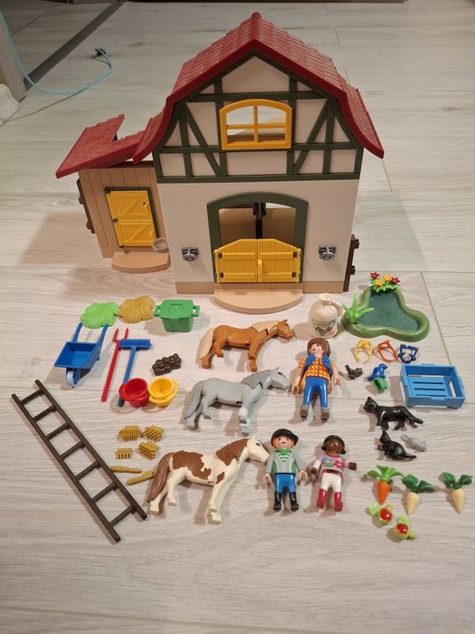 Set Country Playmobil 6927