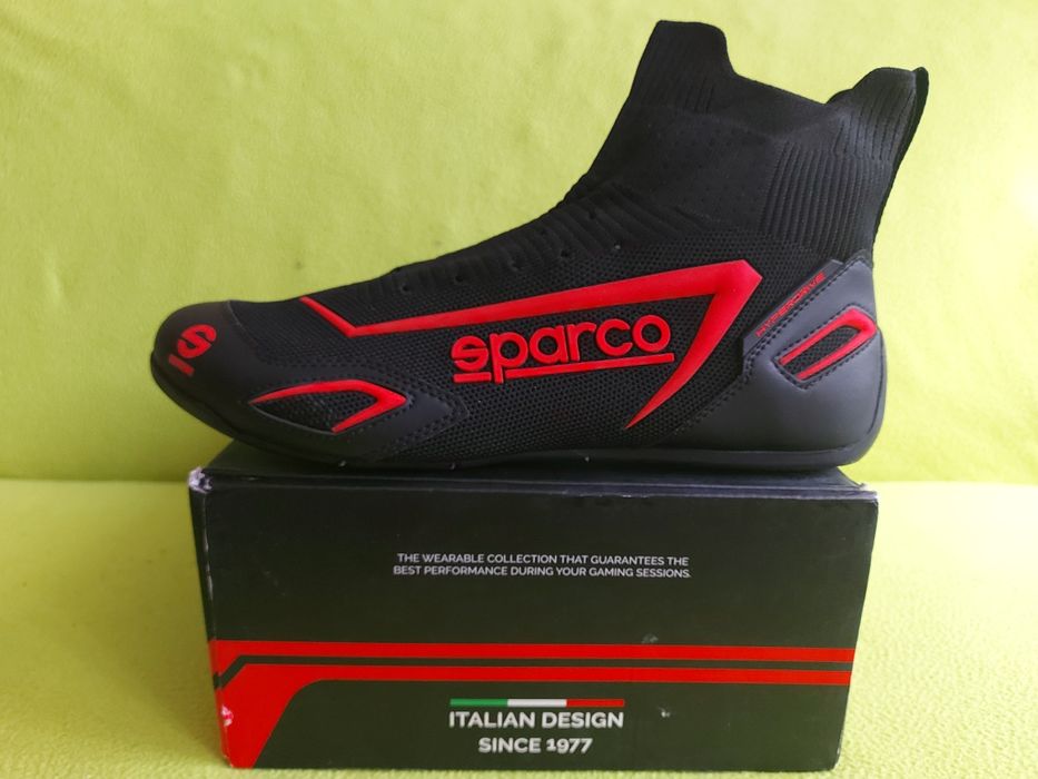Sparco Hyperdrive-43н-НОВО-Моторджийски обувки