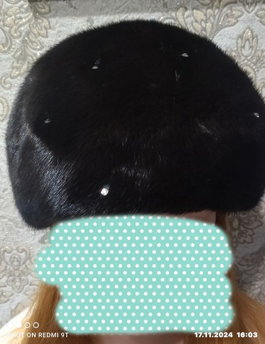 Продам берет из норки