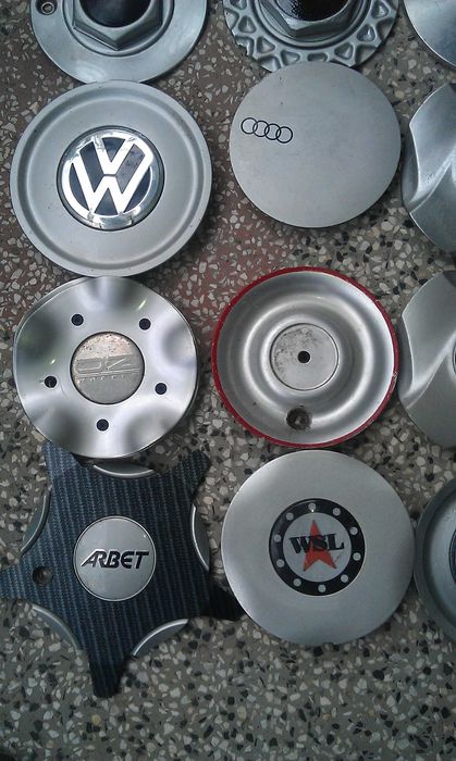 Капачки за джанти 18 вида  ,БМВ,Ауди,Фолксваген и др.