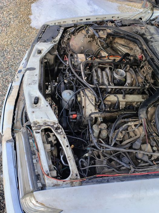 Мерседес w140 5.0  полный разбор