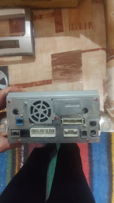 Мултимедия с Навигация за Toyota Corolla Verso 2006 година.