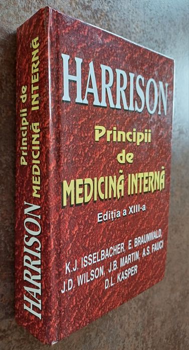 Harrison - Principii de medicină internă