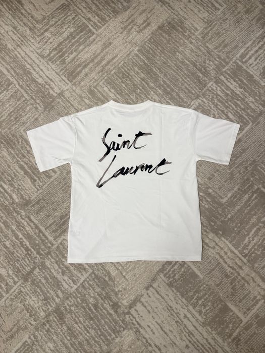Saint laurent футболка