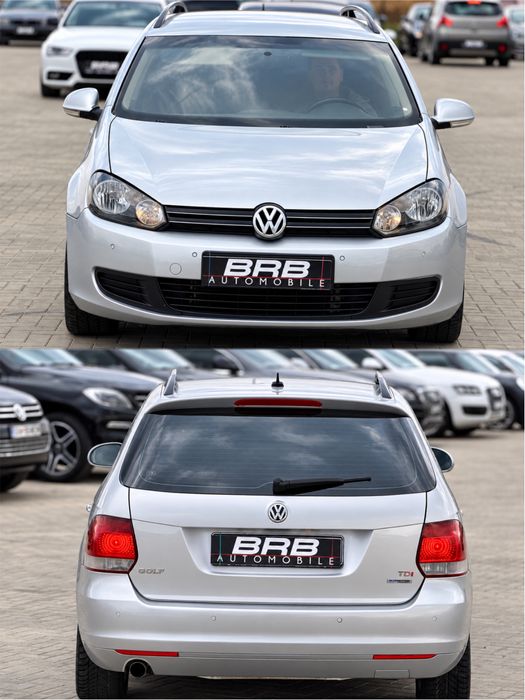 • Vw Golf 6 Break 2010 • 1.6 diesel 105 cp - Inmatriculat RO / Parc Auto • RATE • Garanție •