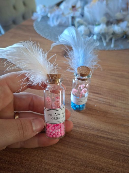 Стъкленици сувенири