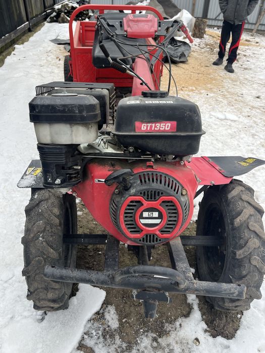 Motocultor Gt1350 (Cu Remorca si Freza)