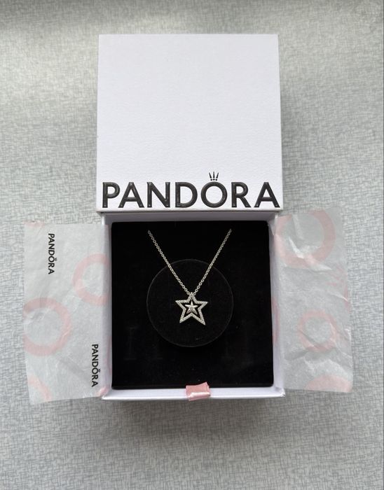 Колье Pandora «Звезда»