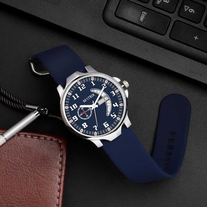 Стилен и комфортен мъжки часовник Matrix