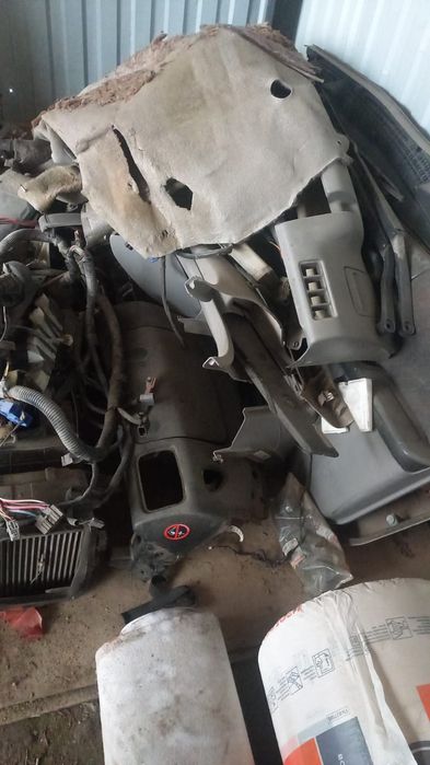 Субару форестер разбор