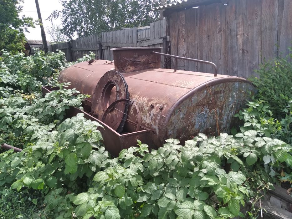 Цисцерна ЗИЛ. бочка