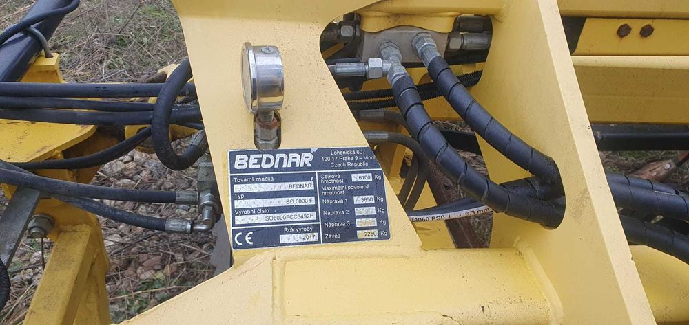 Vand Combinator Bednar 8M FMT tip SO 800F