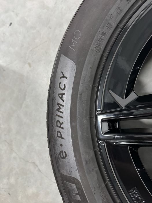 Jante Mercedes Gle R20 Originale Negru Lucios Gle Coupe AMG Michelin de vara 2024