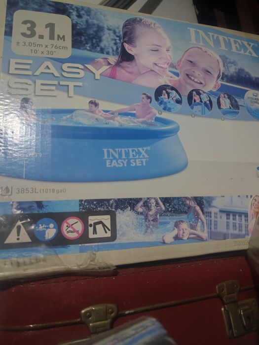 Piscina gonflabila 3853 litri