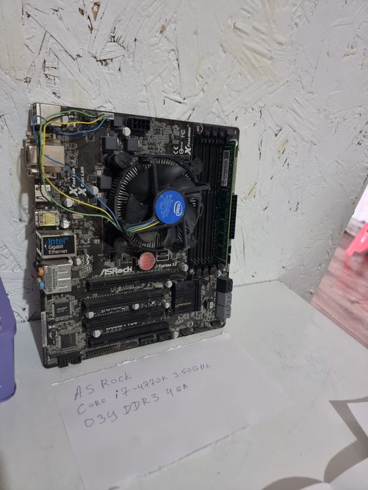 Материнская плата Core i3 Core i5 Core i7