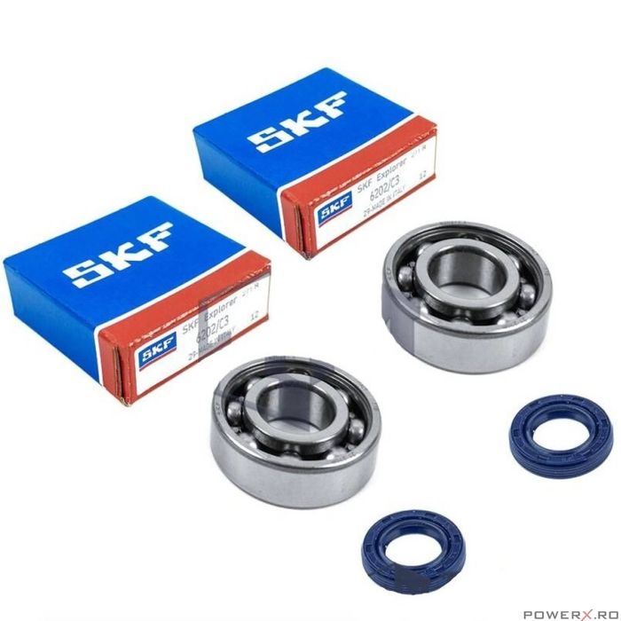 Set 2 bucati rulment cu simering pentru drujba Stihl 210, 230, 250,