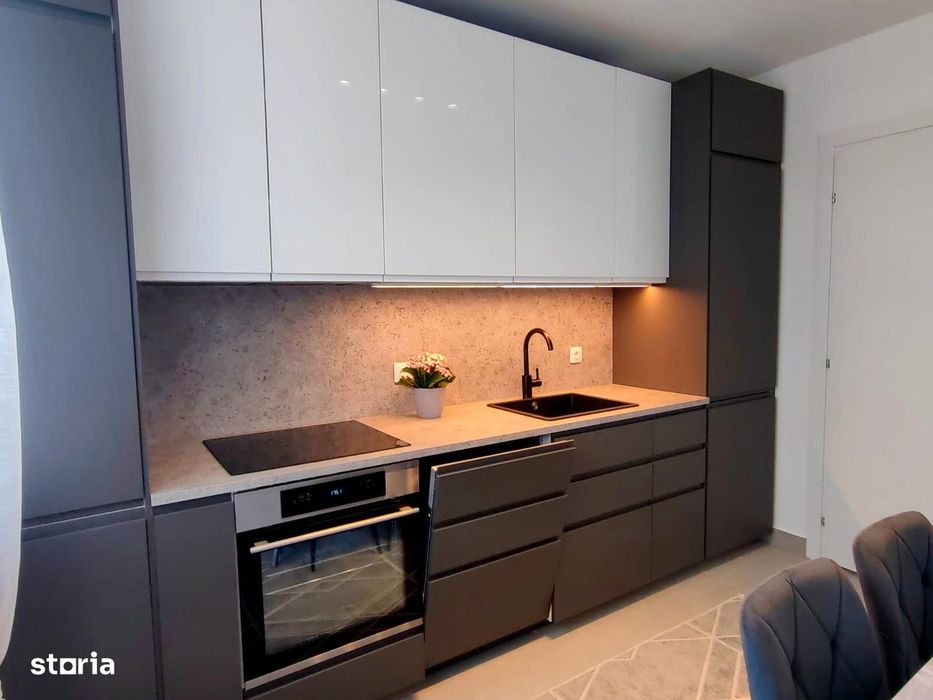 Închiriere apartament 2 camere - Greenfield - bloc nou - Loc parcare