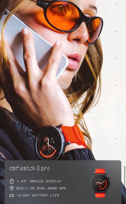 CMF Watch 3 Pro Смарт часы
