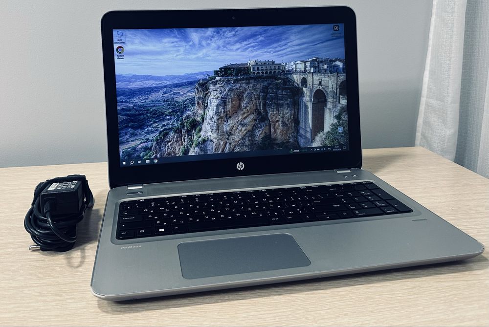 Мощный ноутбук HP ProBook Core i5, 8GB, 512GB SSD
